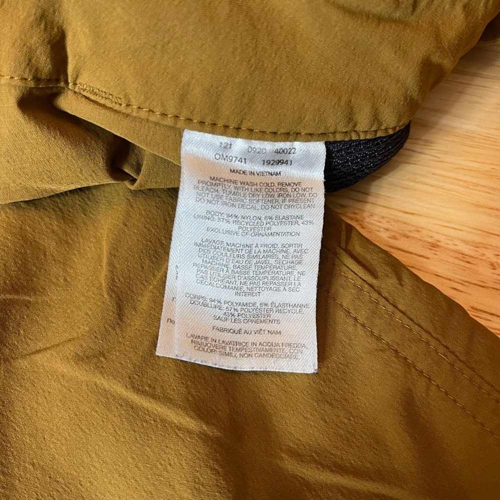 Mountain Hardwear Men's Pants Brown Hiking Stretch Zip Fly 33 x 31 Outdoor - Picture 5 of 9
